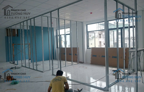 Ngăn Vách Thạch cao Giá Tốt 2025