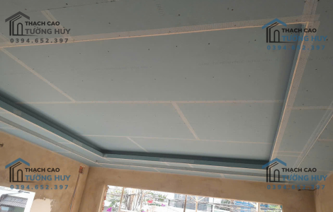 Trần Thạch Cao Giá Rẻ Tại Quận 9 