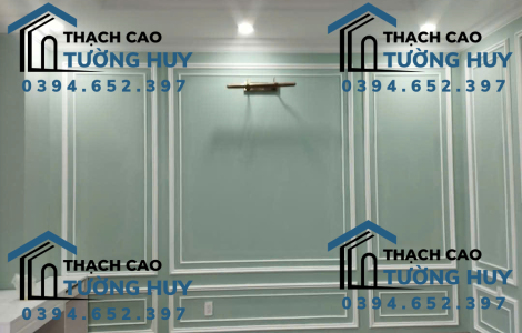 Trần Vách Thạch Cao Thủ Dầu Một , Bình Dương 