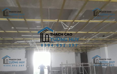 Đóng trần thạch cao tại Đồng Nai 