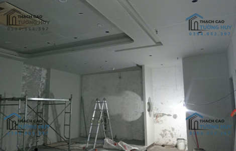 Trần Giật Cấp Thạch Cao Giá Tổt Tại Bình Dương