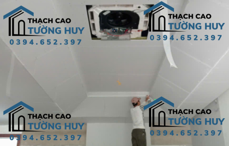 Trần Giật Cấp Thạch Cao Giá Tổt Quận 7 